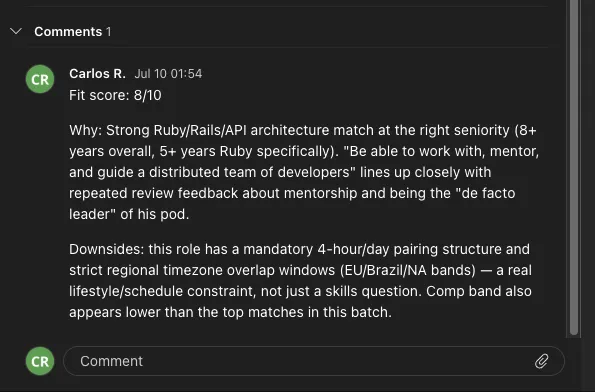 Job Detail