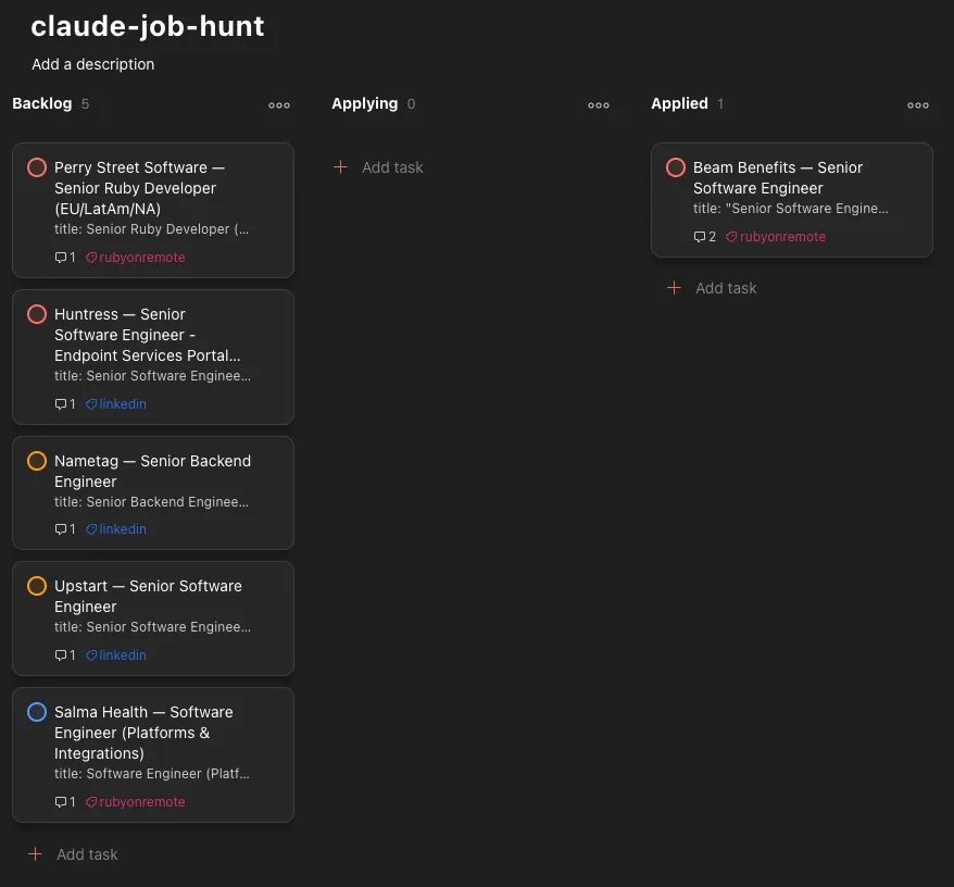 Todoist Kanban Board