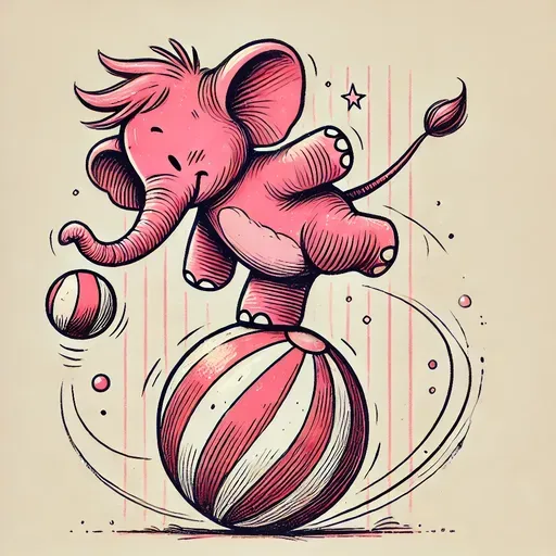 Pink Elephant